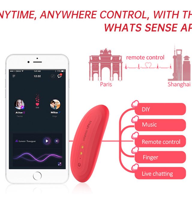 Magic Motion Nyx Smart Panty Vibrator - Image 3