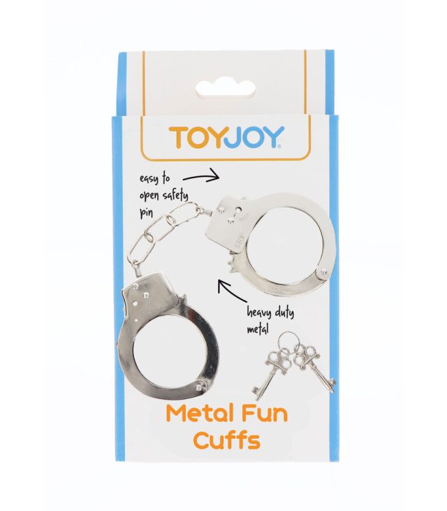 ToyJoy Metal Fun Cuffs - Image 4