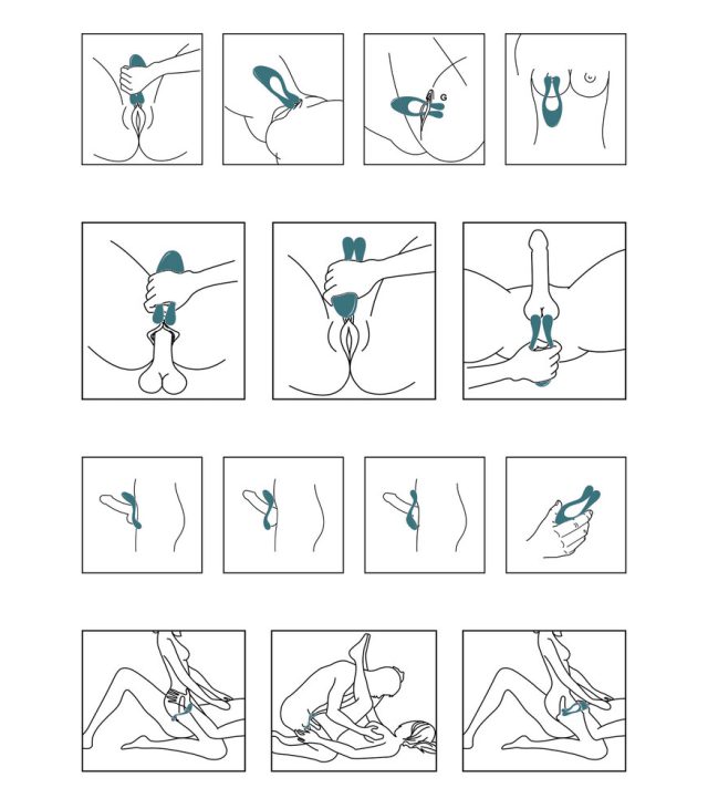 ToyJoy Remote Control Icon Superbe Couples Massage - Image 3