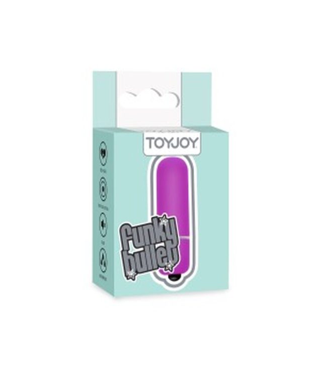 ToyJoy Funky Bullet Purple - Image 2