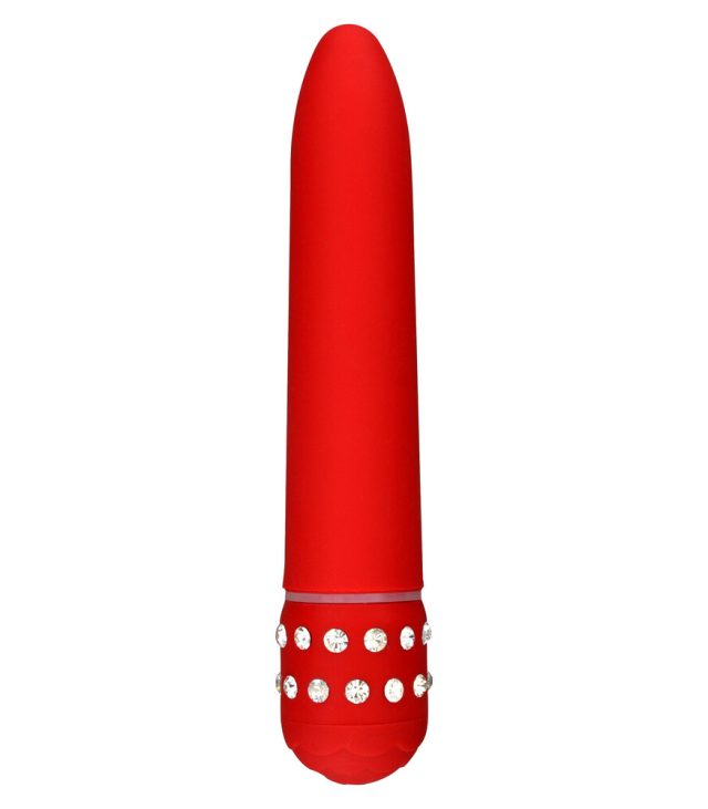 ToyJoy Diamond Red Superbe Mini Vibrator