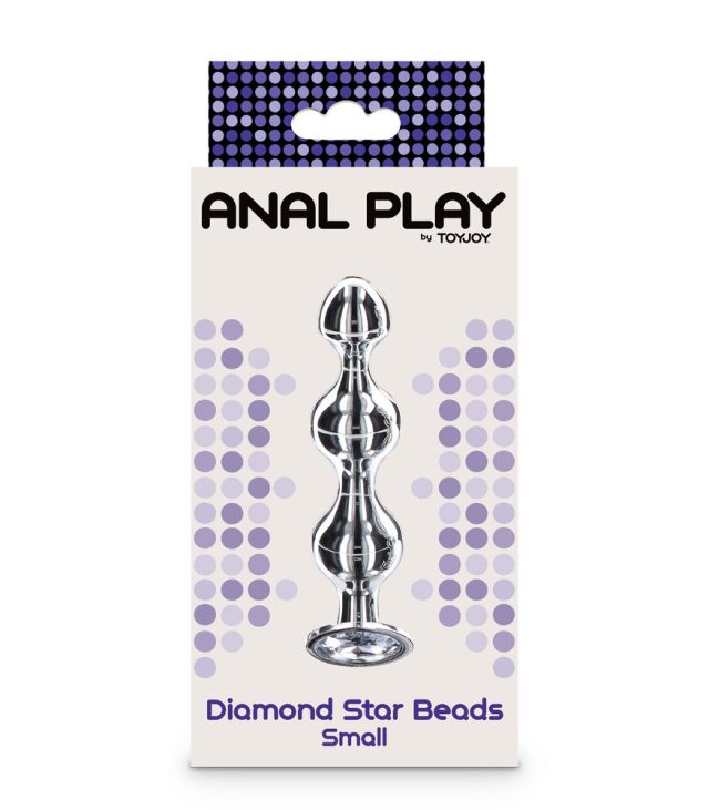 Diamond Star Beads Small - Image 4