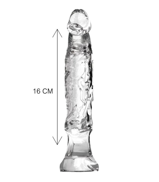 ToyJoy Anal Starter 6 Inch Clear - Image 2