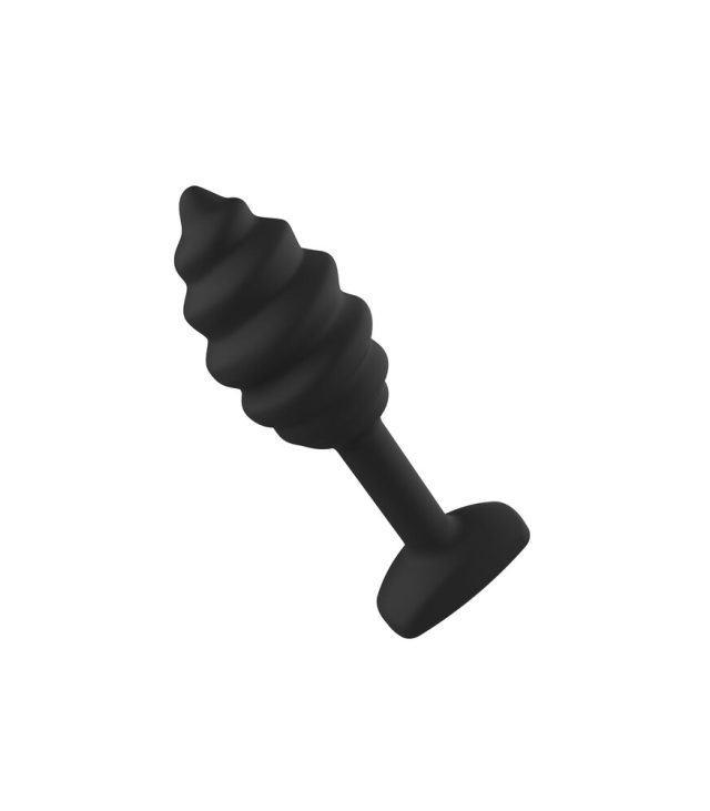 ToyJoy Anal Play Swirl Anal Plug - Image 4