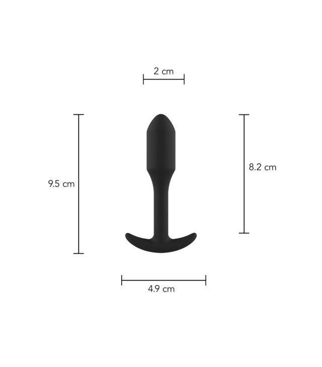 ToyJoy Anal Play Smooth Anal Plug - Image 2
