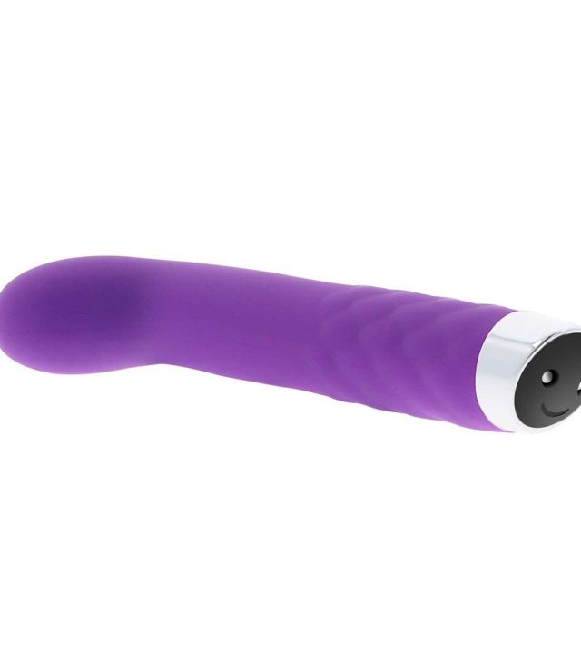 ToyJoy Smile Tickle My Senses Purple Mini G Spot Vibe - Image 2