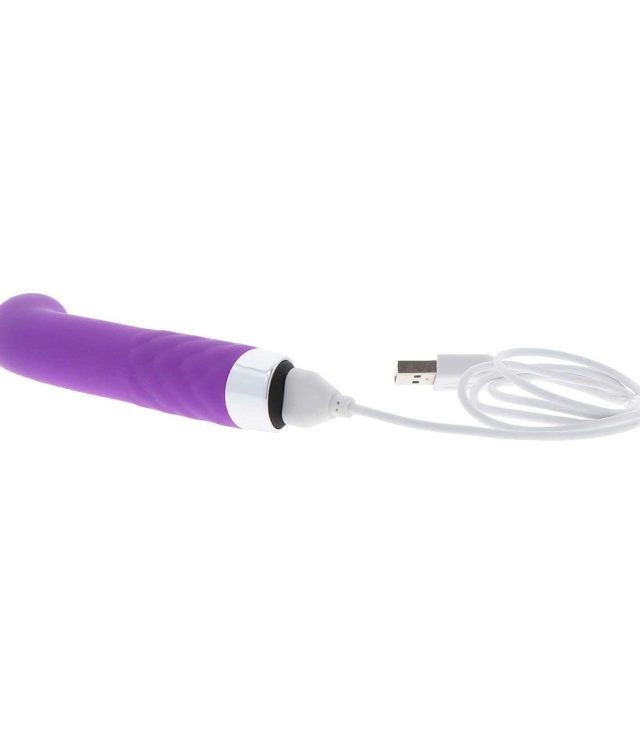 ToyJoy Smile Tickle My Senses Purple Mini G Spot Vibe - Image 3
