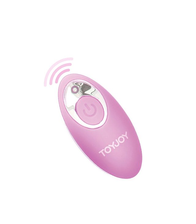 ToyJoy Happiness You Crack Me Up Vibrating Egg - Image 4
