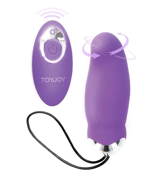 ToyJoy Happiness Make My Orgasm Eggsplode Vibrating Egg