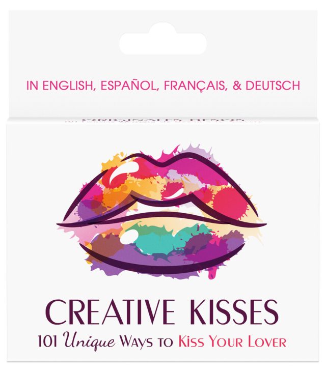 Creative Kisses Card Game