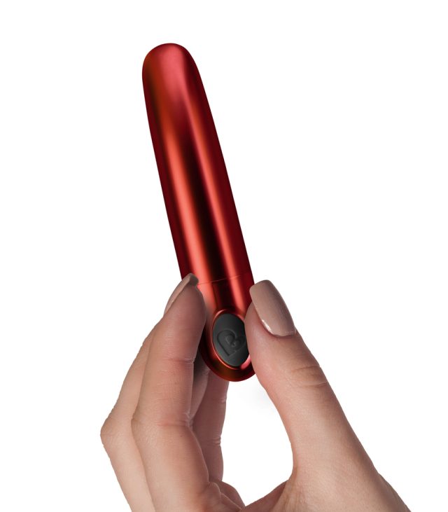 Rocks Off Ruby Caress Vibrator - Image 2