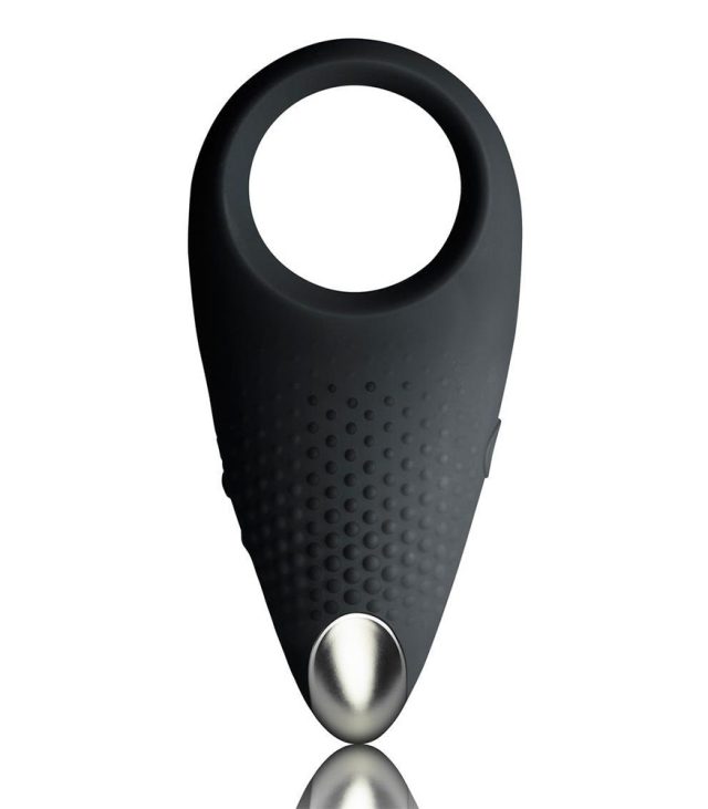 Rocks Off Empower MenX Cock Ring Black