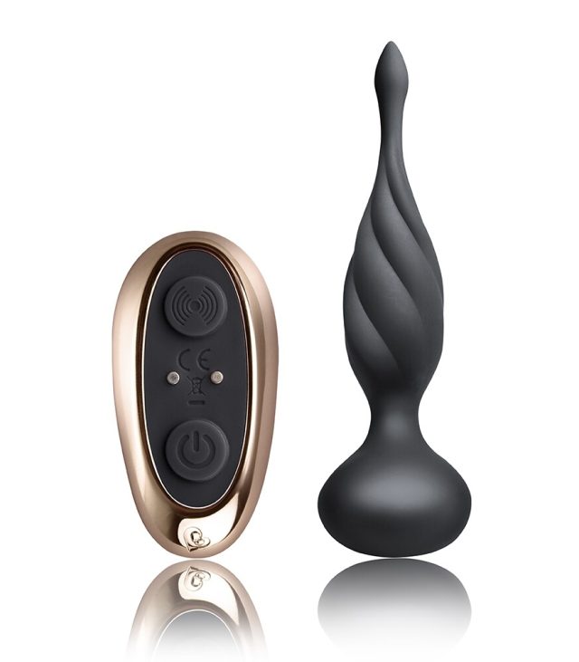 Rocks Off Petite Sensations Discover Butt Plug Black