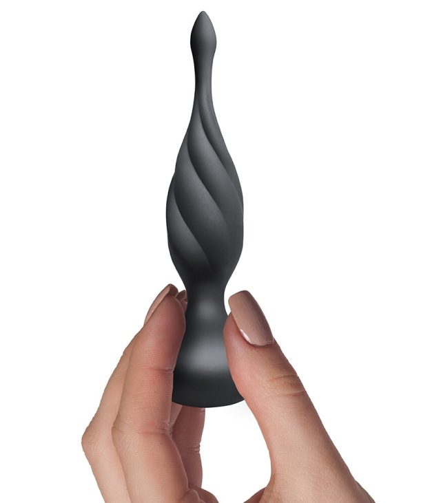 Rocks Off Petite Sensations Discover Butt Plug Black - Image 2