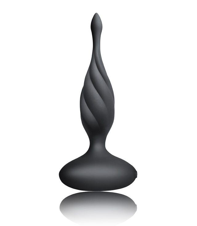 Rocks Off Petite Sensations Discover Butt Plug Black - Image 3