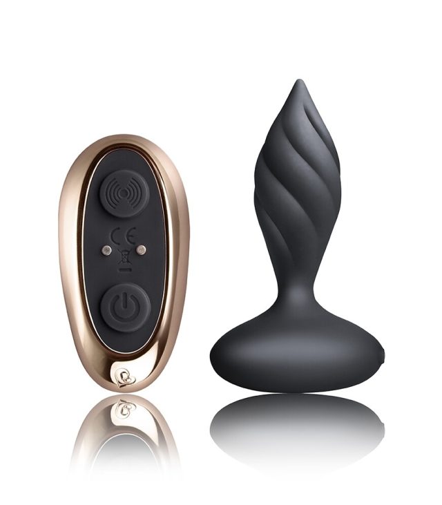 Rocks Off Petite Sensations Desire Butt Plug Black