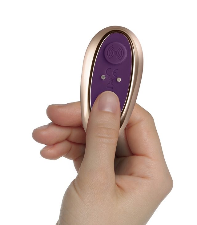 Rocks Off Petite Sensations Desire Butt Plug Purple - Image 3