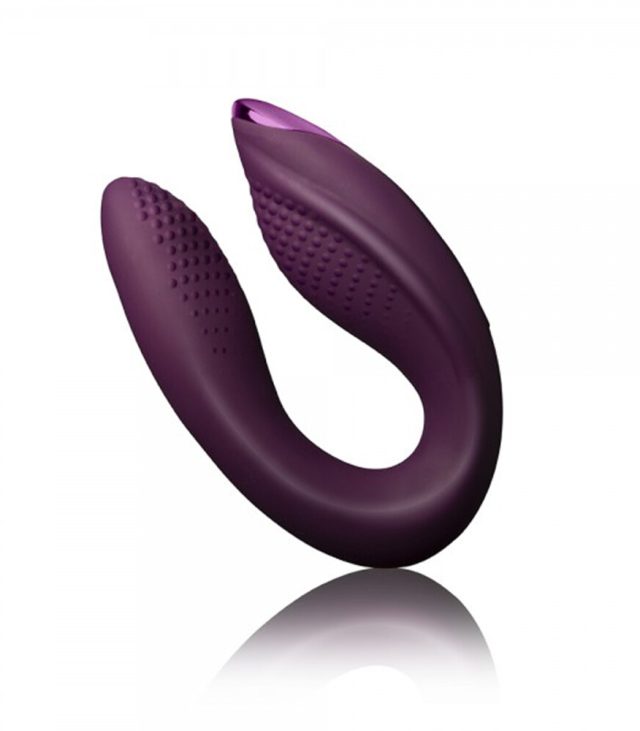 Rocks Off Rock Chick Diva Clit and GSpot Vibe