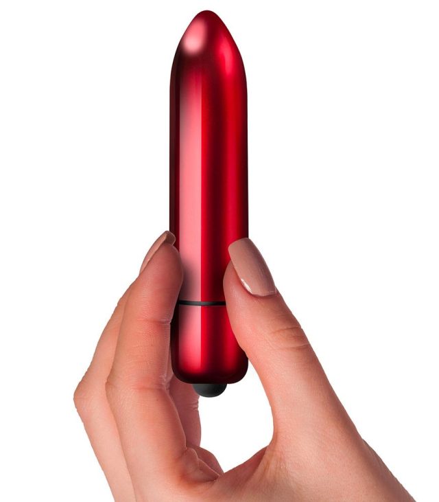 Rocks Off Truly Yours Red Alert 120mm Bullet - Image 2