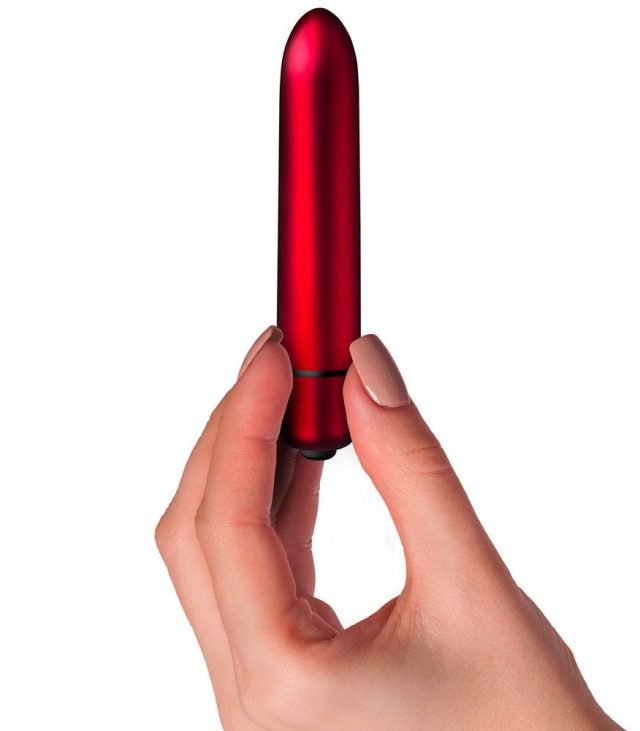 Rocks Off Truly Yours Scarlet Velvet 90mm Bullet - Image 2