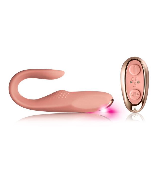 Rocks Off Two Vibe Pink Ultimate Flexible Pleasure Vibe