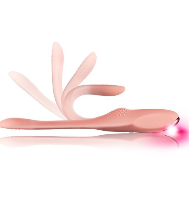 Rocks Off Two Vibe Pink Ultimate Flexible Pleasure Vibe - Image 2