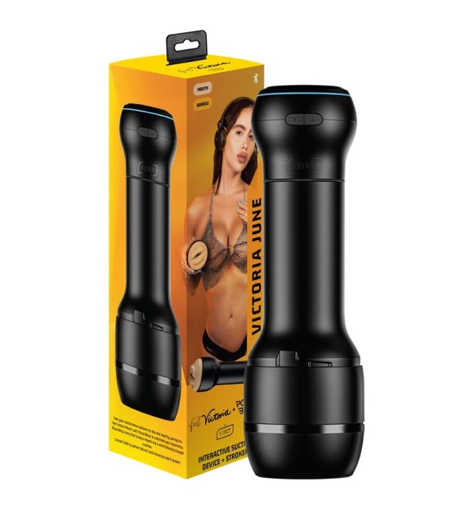 Kiiroo Combo Interactive Powerblow Victoria June Masturbator