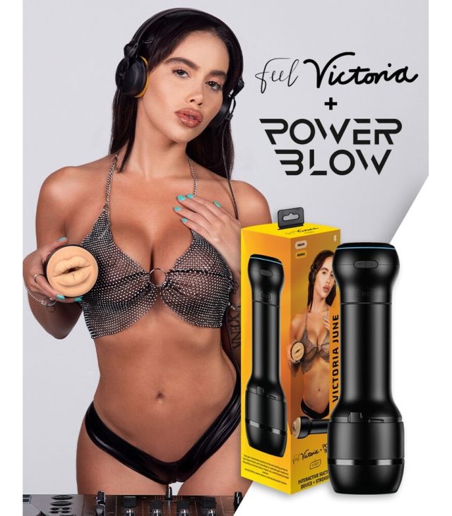 Kiiroo Combo Interactive Powerblow Victoria June Masturbator - Image 2