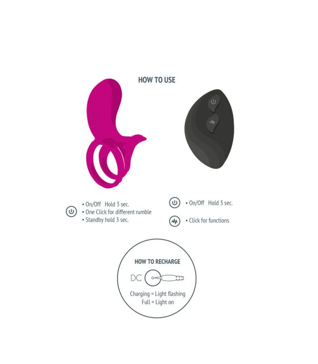Xocoon Couples Stimulator Ring - Image 3