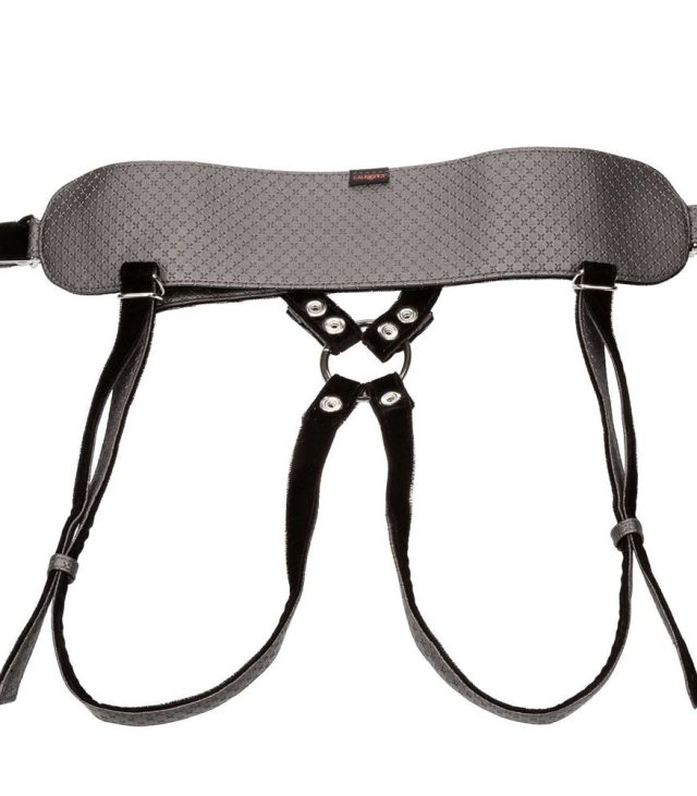 The Royal UltraSoft Set Crotchless Strap On With GProbe - Image 2