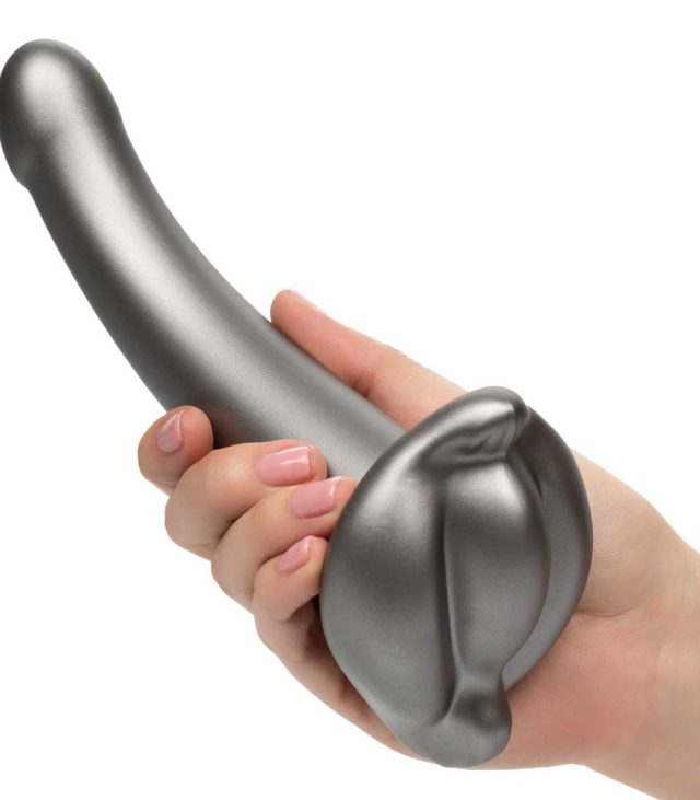 The Royal UltraSoft Set Crotchless Strap On With GProbe - Image 3