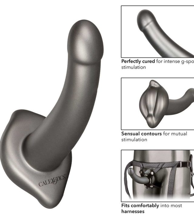 The Royal UltraSoft Set Crotchless Strap On With GProbe - Image 4