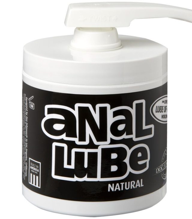 Anal Lube Natural In Pump Dispenser 135ml