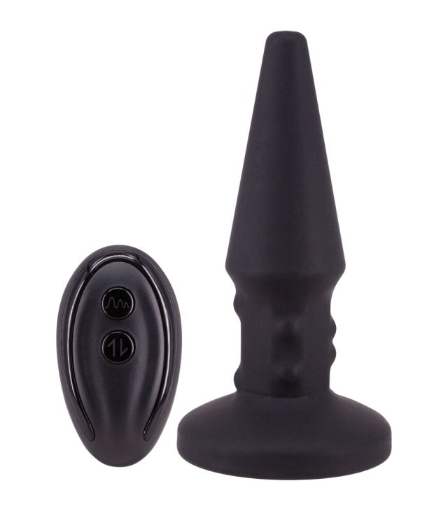 Power Beads Anal Play Rimming And Vibrating Butt Plug