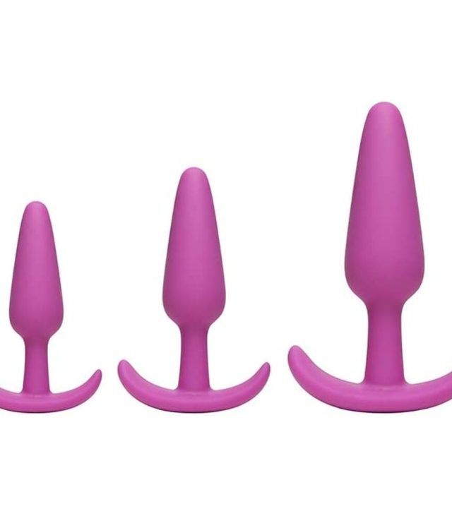 Mood Naughty 1 Butt Plug Trainer Set