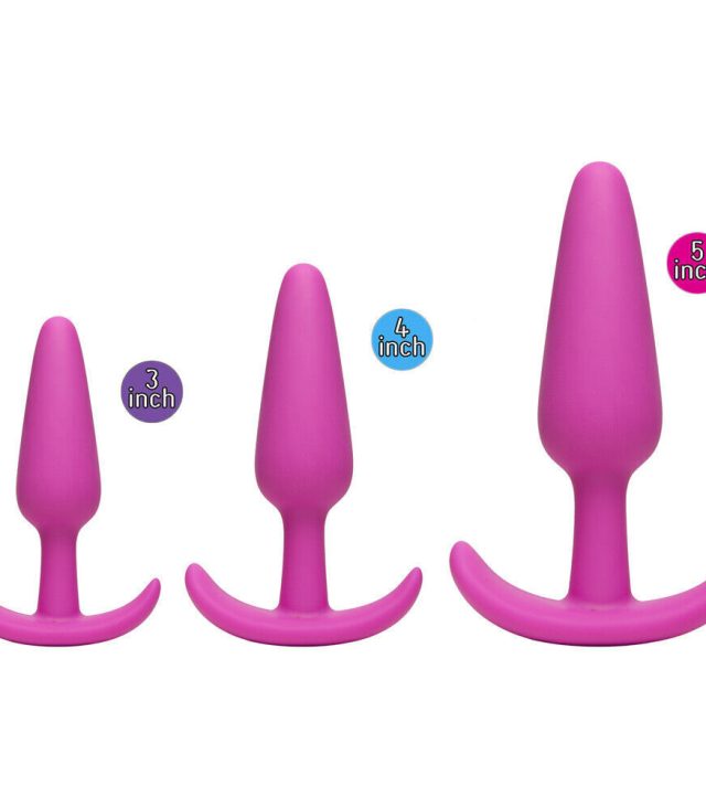 Mood Naughty 1 Butt Plug Trainer Set - Image 2