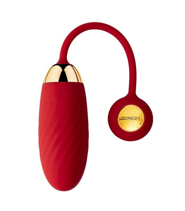 Svakom Ella Neo Red Interactive Vibrating Bullet