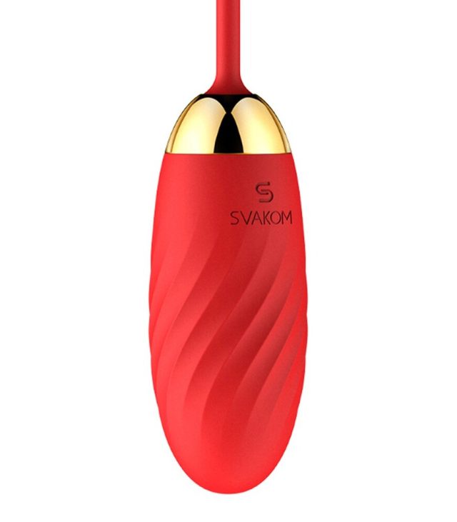 Svakom Ella Neo Red Interactive Vibrating Bullet - Image 2