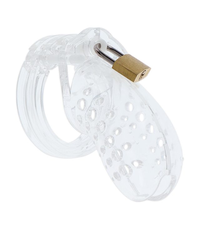 Hidden Desire Extreme Chastity Cock Cage