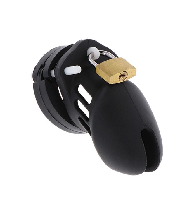 Hidden Desire Extreme Chastity Silicone Cock Cage Small