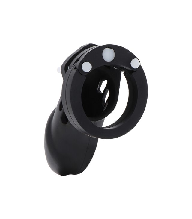 Hidden Desire Extreme Chastity Silicone Cock Cage Large - Image 2