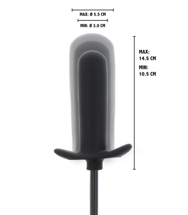 Hidden Desire Extreme Starter Inflatable Smooth Plug - Image 4
