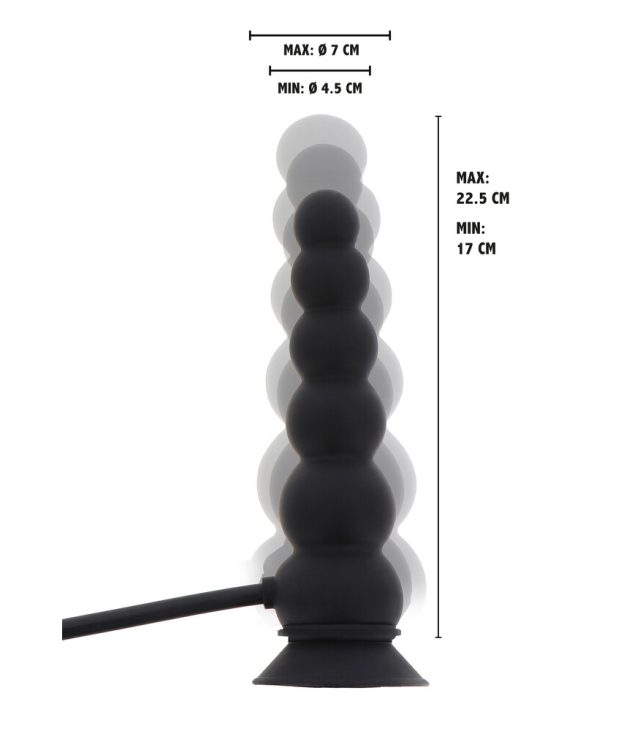 Hidden Desire Extreme Inflatable Suction Base Plug - Image 4