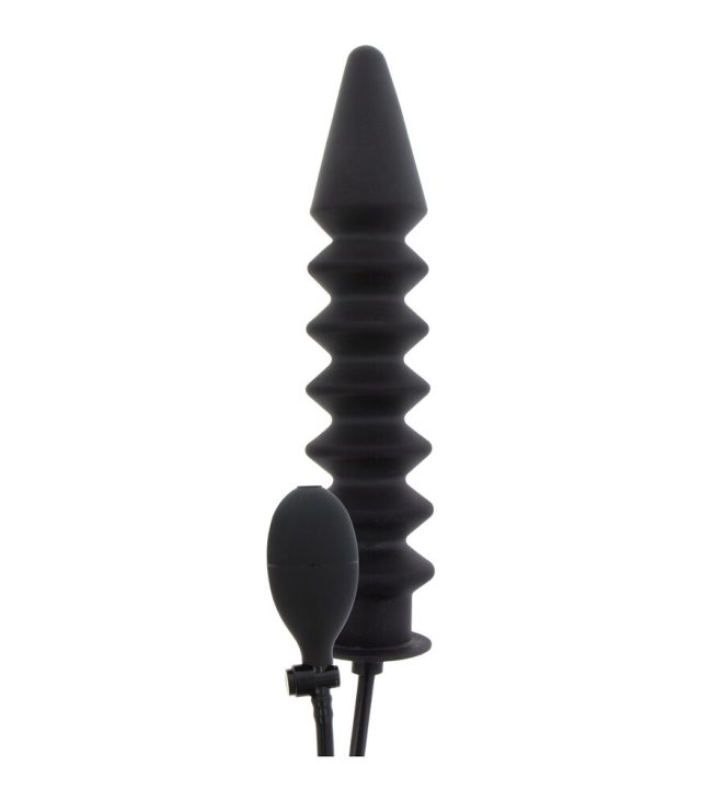 Hidden Desire Extreme Expert Inflatable Ribbed Plug - Image 2