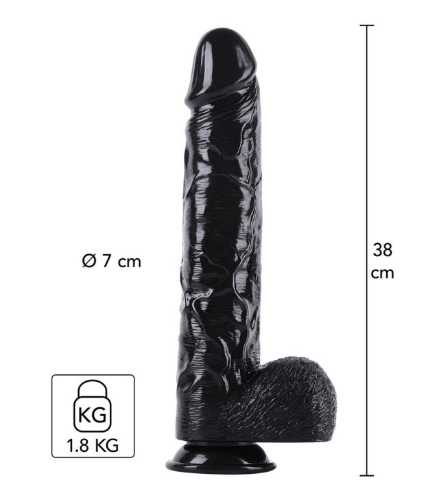 Hidden Desire Extreme Dong XXXL 15 Inches - Image 4