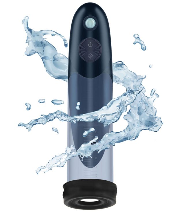 Hidden Desire Fusion X Automatic Aqua Pump