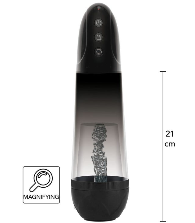Hidden Desire Fusion X Automatic Magnify Pump - Image 2