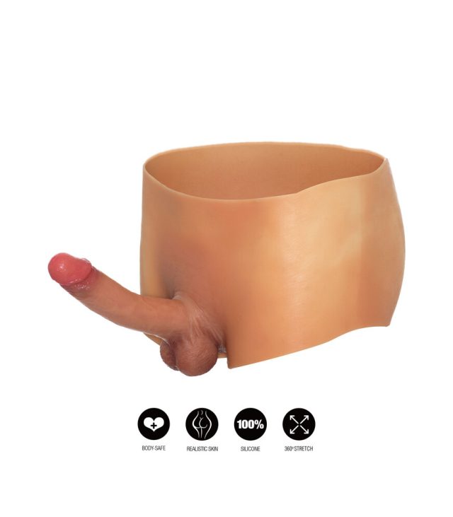 Hidden Desire Alter Ego Boxershort Large With Penis Dildo - Image 4