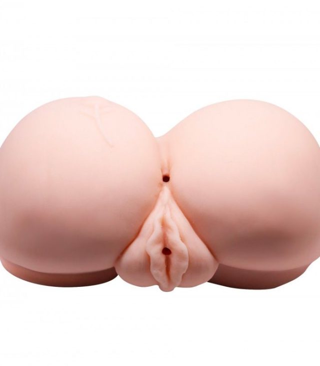 Bangers Big Ass Banger Flesh Vibrating Masturbator