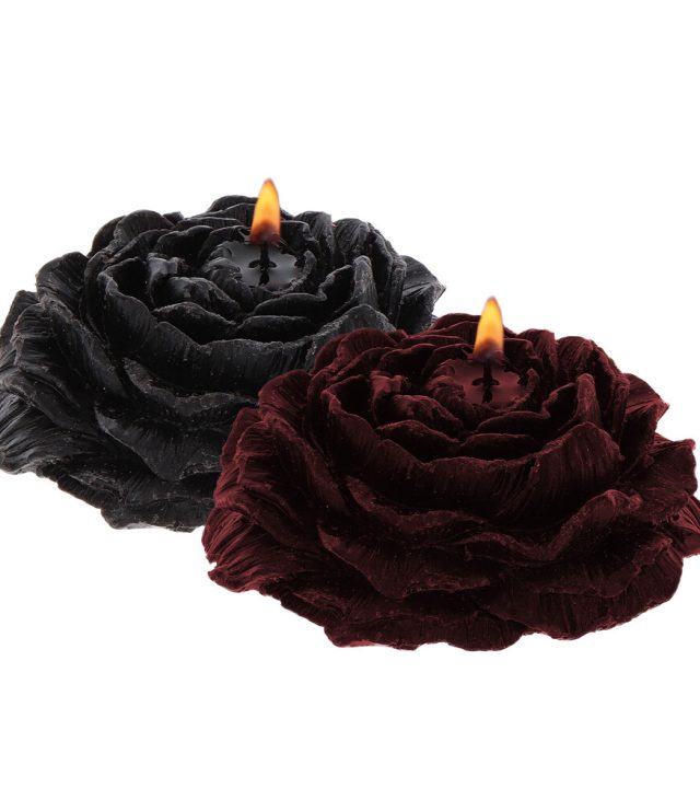 Taboom 2 Rose Bondage Candles
